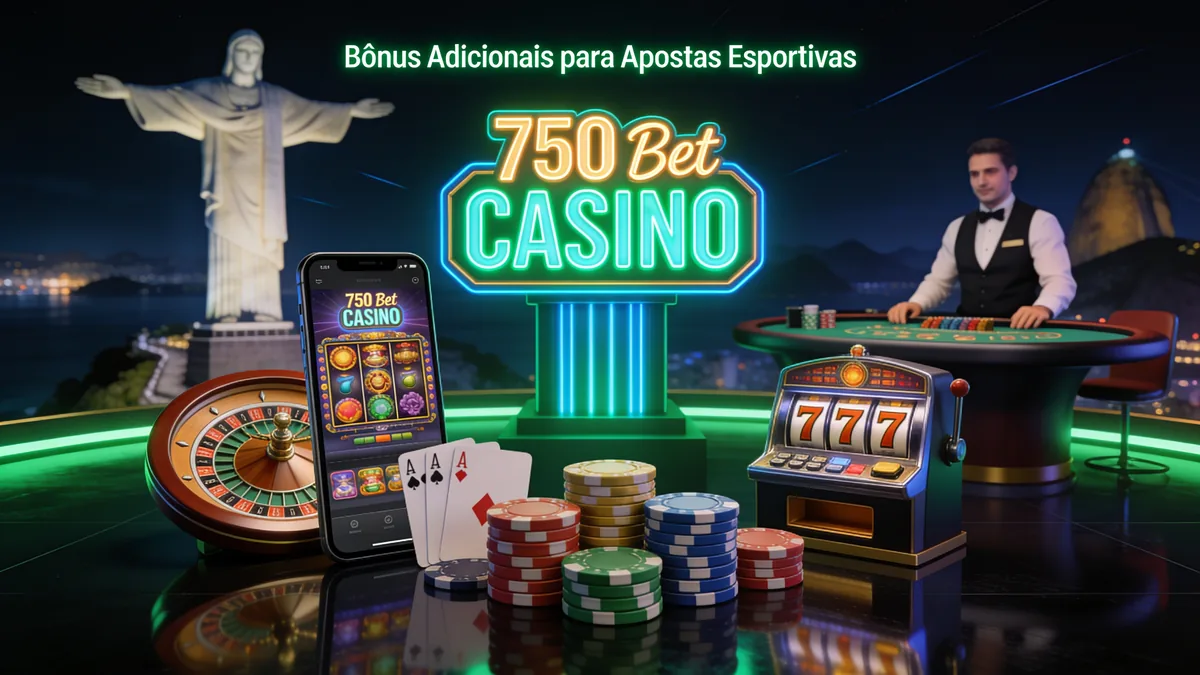 Bônus Adicionais para Apostas Esportivas — 750 bet no Brasil