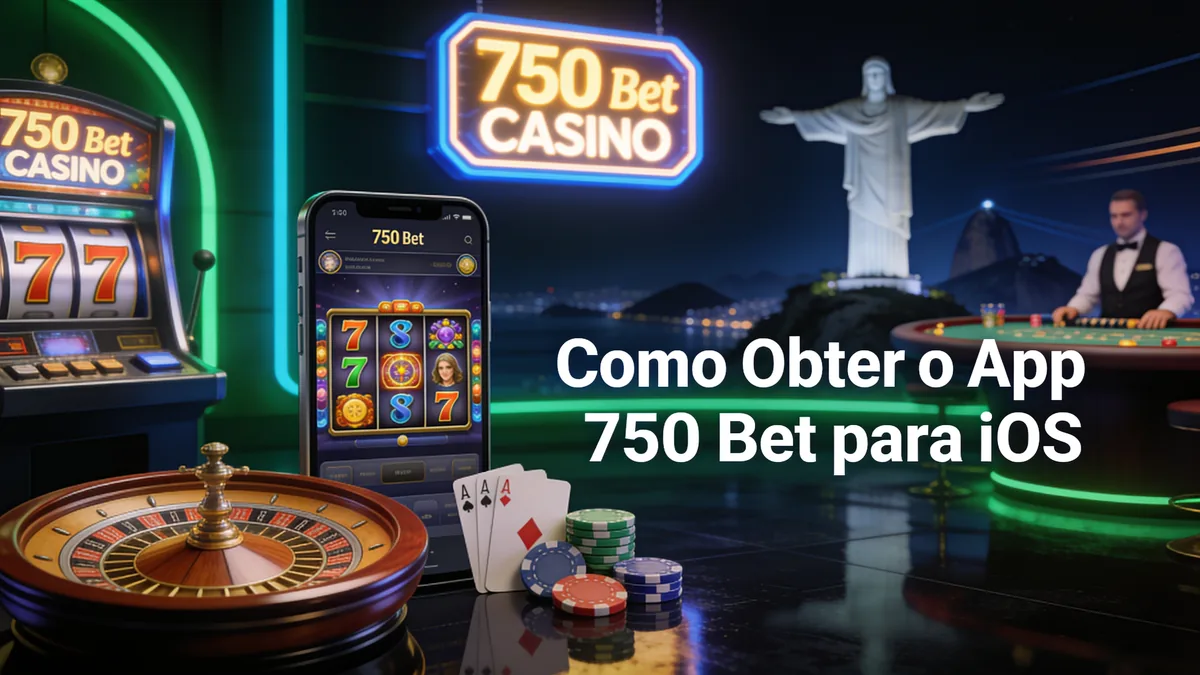 Como Obter o App 750 Bet para iOS: guia de 750 bet para jogadores no Brasil